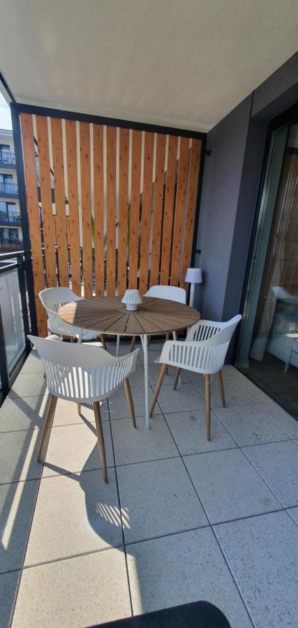Holiday Home Bel Mare 205E Z Balkonem I Tarasem Międzyzdroje Zewnętrze zdjęcie