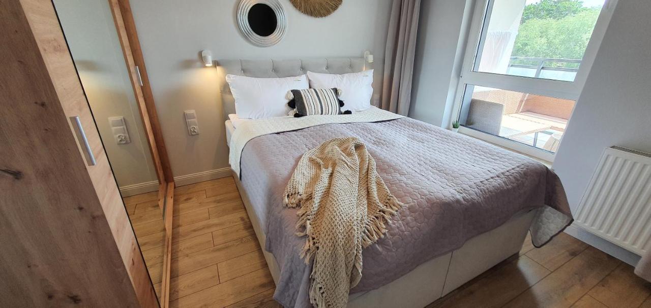 Holiday Home Bel Mare 205E Z Balkonem I Tarasem Międzyzdroje Zewnętrze zdjęcie