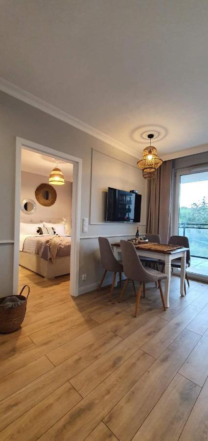 Holiday Home Bel Mare 205E Z Balkonem I Tarasem Międzyzdroje Zewnętrze zdjęcie