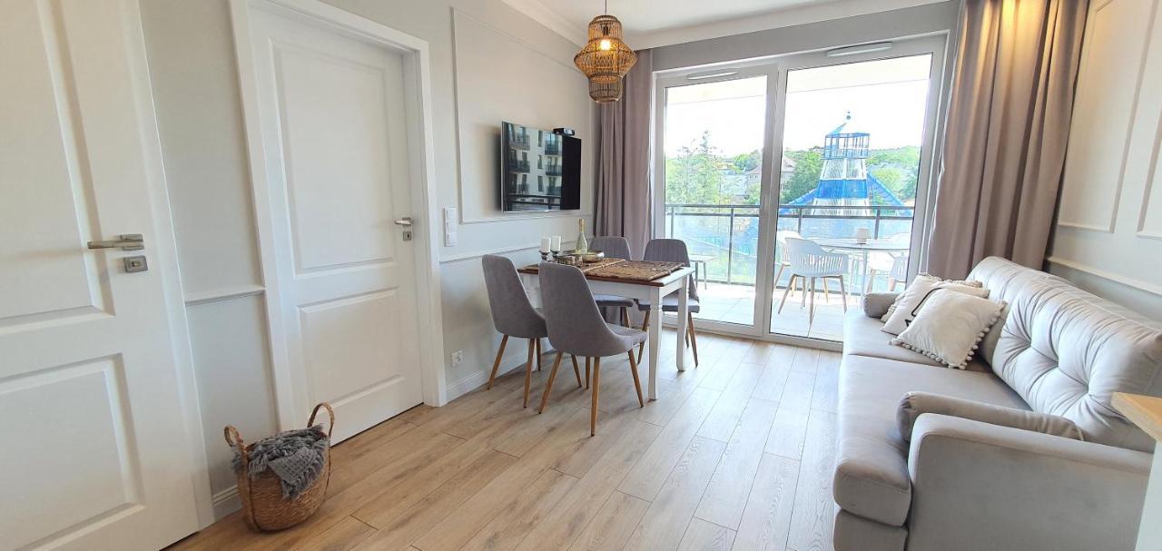 Holiday Home Bel Mare 205E Z Balkonem I Tarasem Międzyzdroje Zewnętrze zdjęcie