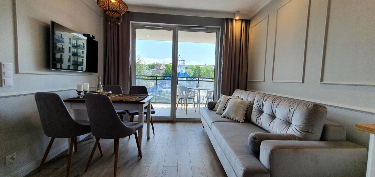 Holiday Home Bel Mare 205E Z Balkonem I Tarasem Międzyzdroje Zewnętrze zdjęcie