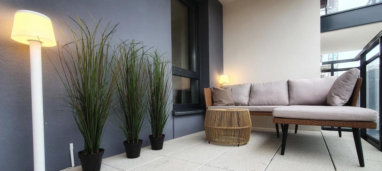 Holiday Home Bel Mare 205E Z Balkonem I Tarasem Międzyzdroje Zewnętrze zdjęcie