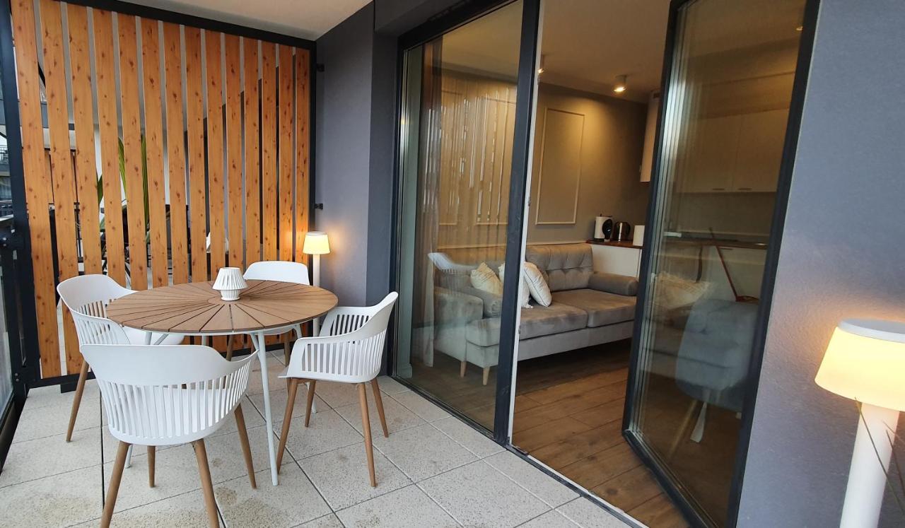 Holiday Home Bel Mare 205E Z Balkonem I Tarasem Międzyzdroje Zewnętrze zdjęcie