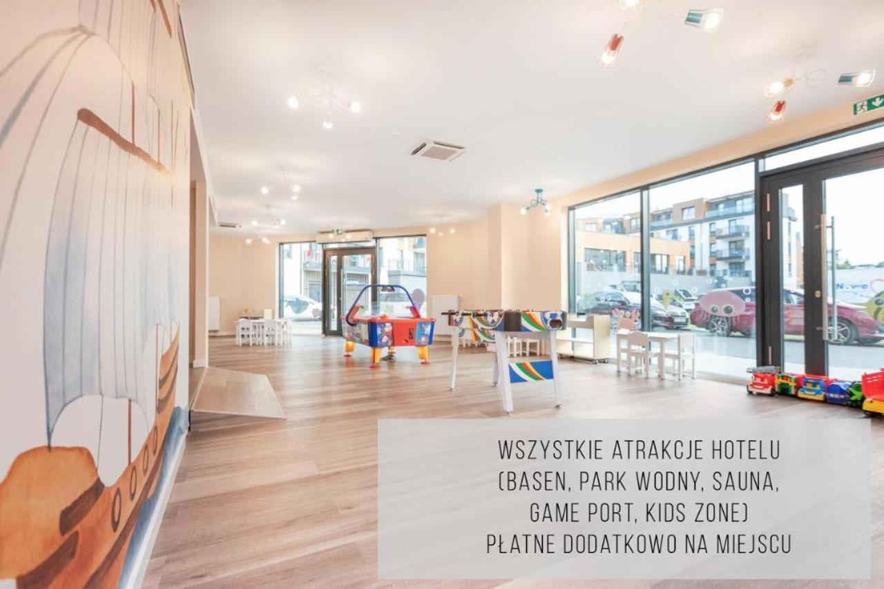 Holiday Home Bel Mare 205E Z Balkonem I Tarasem Międzyzdroje Zewnętrze zdjęcie