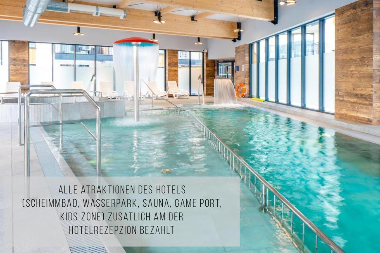 Holiday Home Bel Mare 205E Z Balkonem I Tarasem Międzyzdroje Zewnętrze zdjęcie
