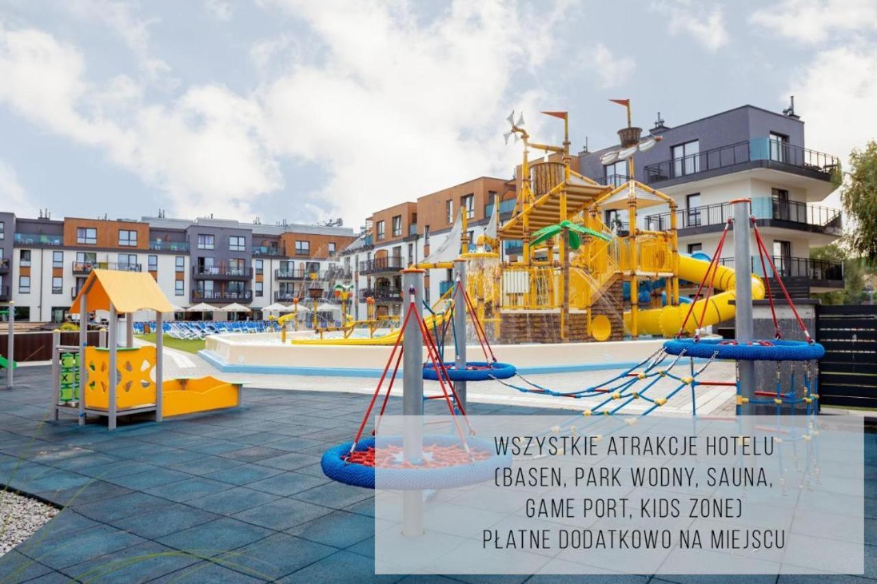 Holiday Home Bel Mare 205E Z Balkonem I Tarasem Międzyzdroje Zewnętrze zdjęcie