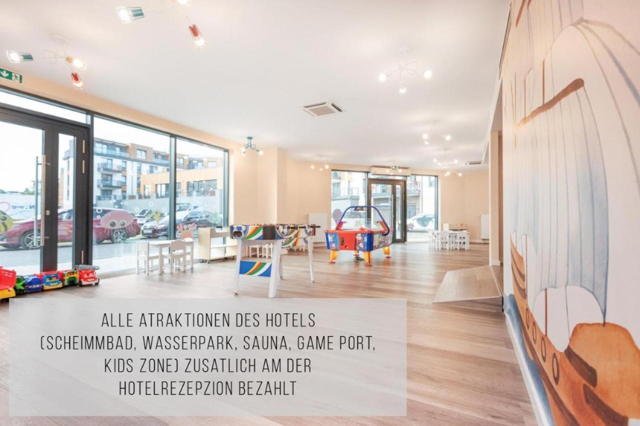 Holiday Home Bel Mare 205E Z Balkonem I Tarasem Międzyzdroje Zewnętrze zdjęcie