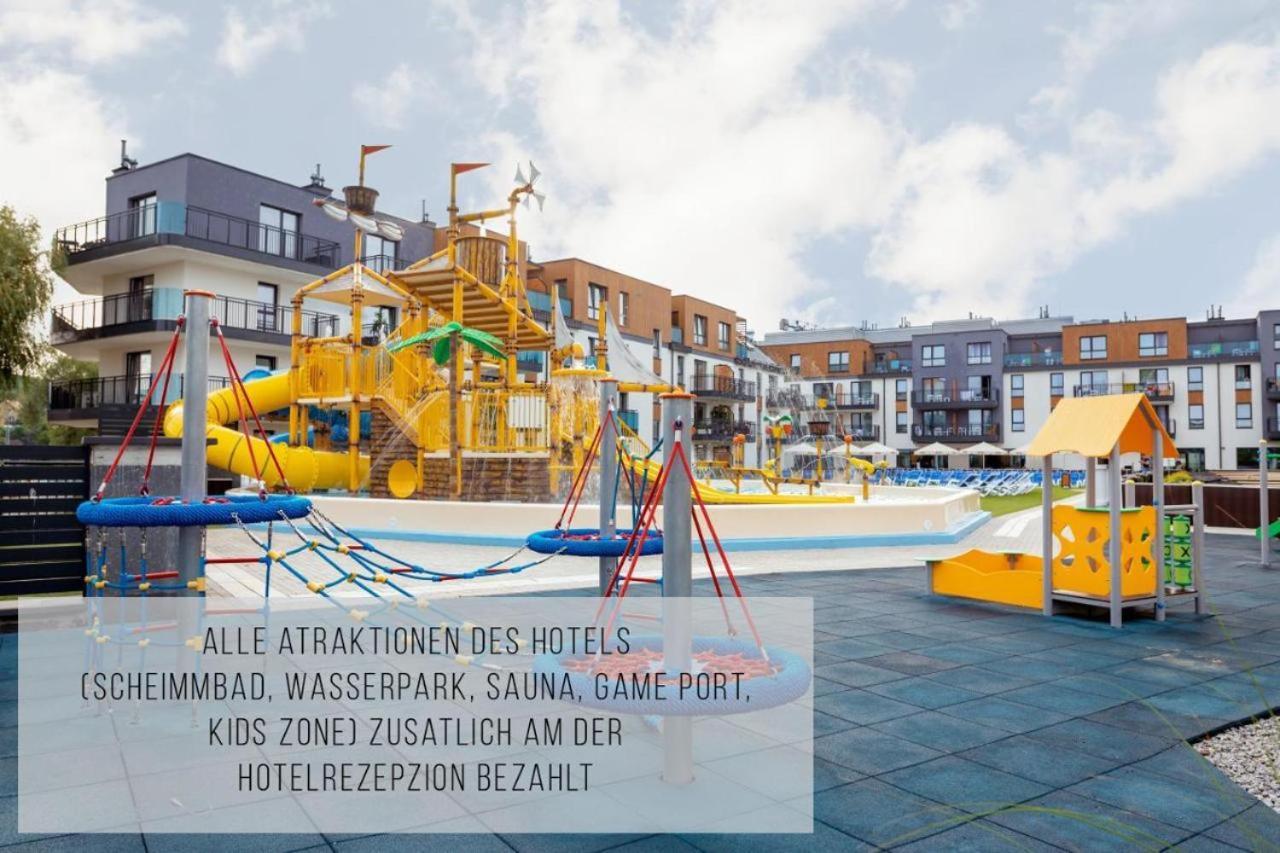 Holiday Home Bel Mare 205E Z Balkonem I Tarasem Międzyzdroje Zewnętrze zdjęcie