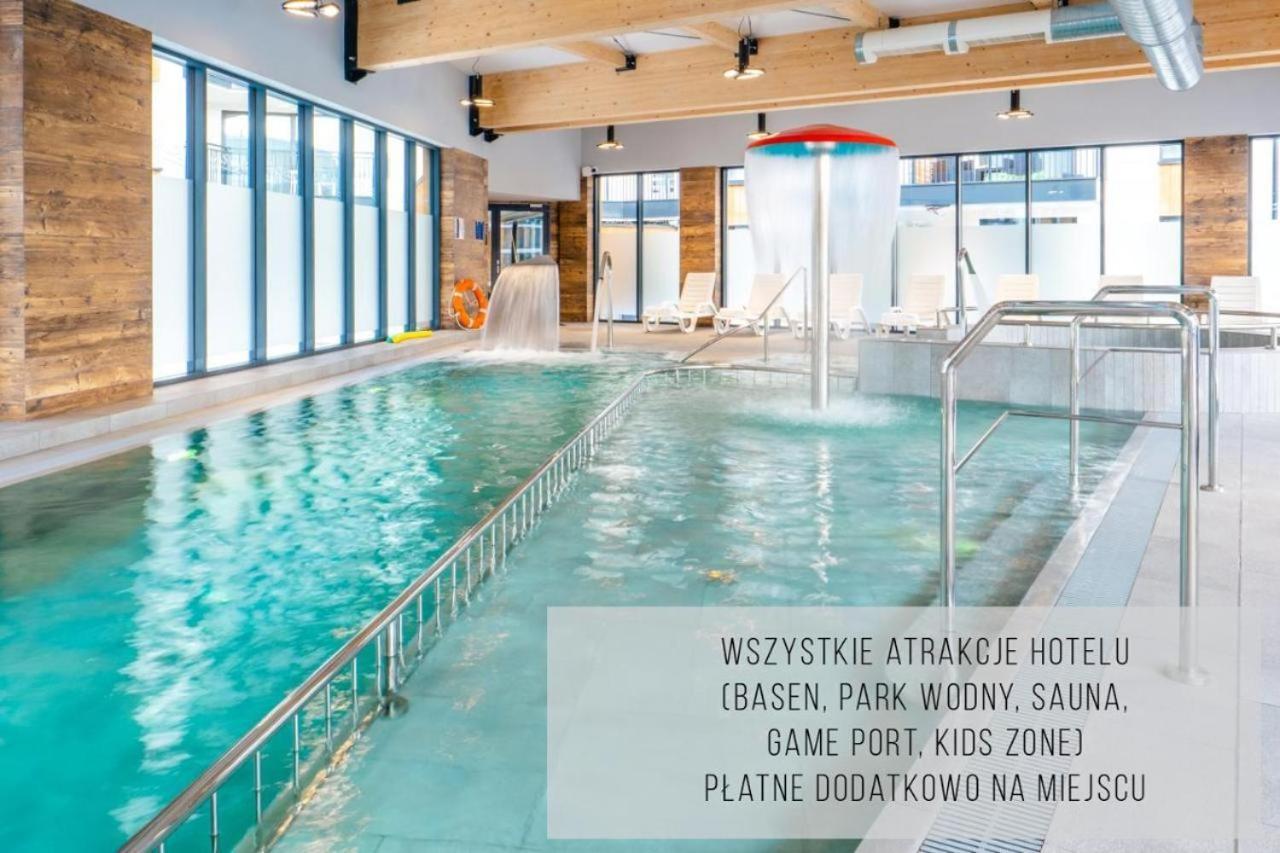 Holiday Home Bel Mare 205E Z Balkonem I Tarasem Międzyzdroje Zewnętrze zdjęcie