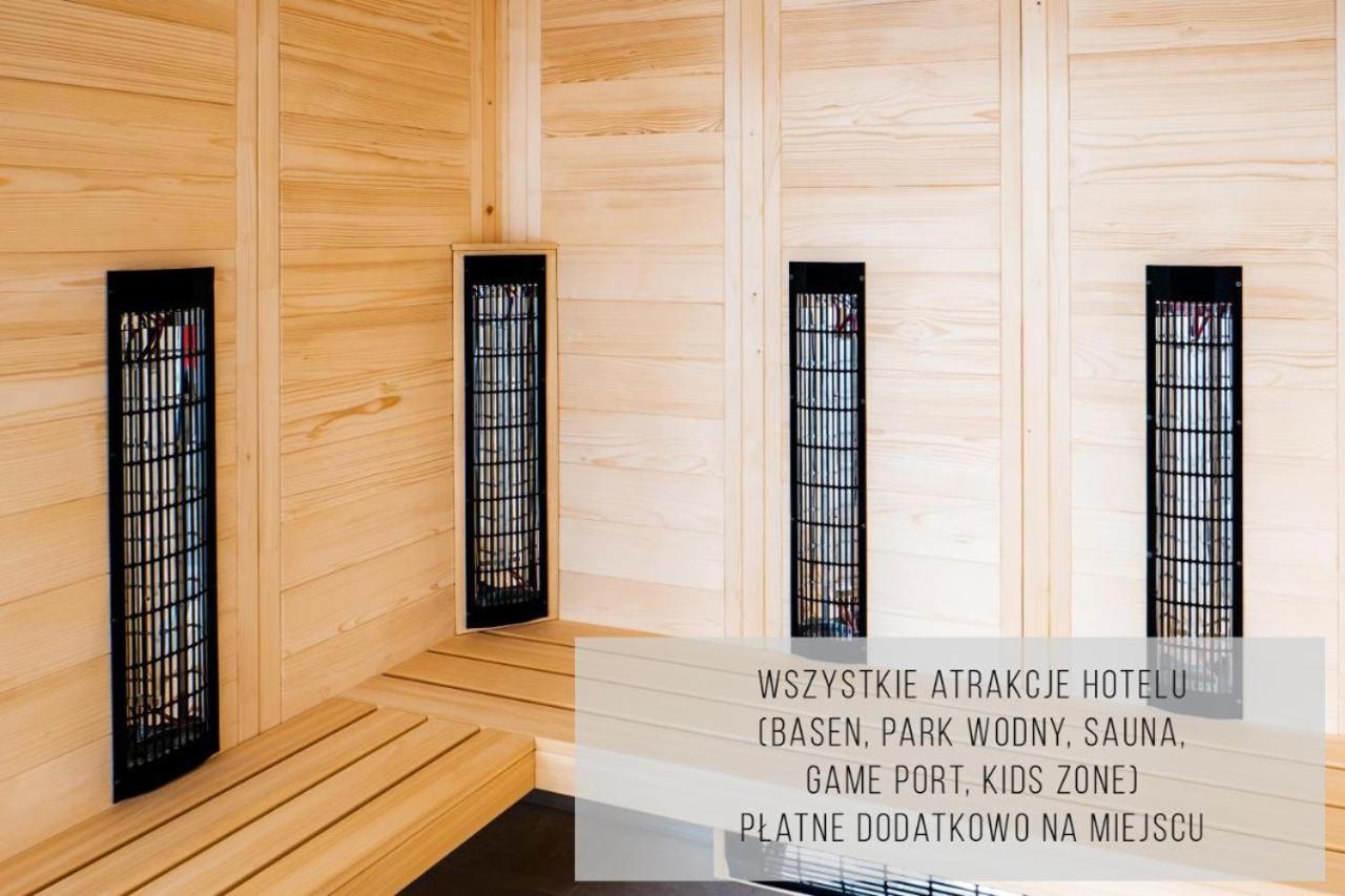Holiday Home Bel Mare 205E Z Balkonem I Tarasem Międzyzdroje Zewnętrze zdjęcie