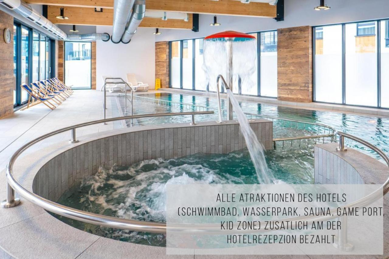 Holiday Home Bel Mare 205E Z Balkonem I Tarasem Międzyzdroje Zewnętrze zdjęcie